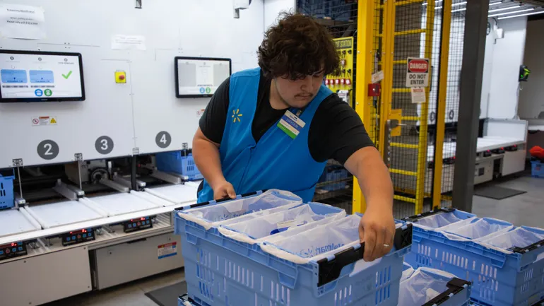 Walmart Deploys Symbotic's SymMicro System in Store for E-Commerce Fulfillment