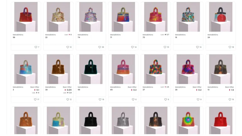 MetaBirkin NFT Creator to Appeal Hermès Trademark Infringement Ruling