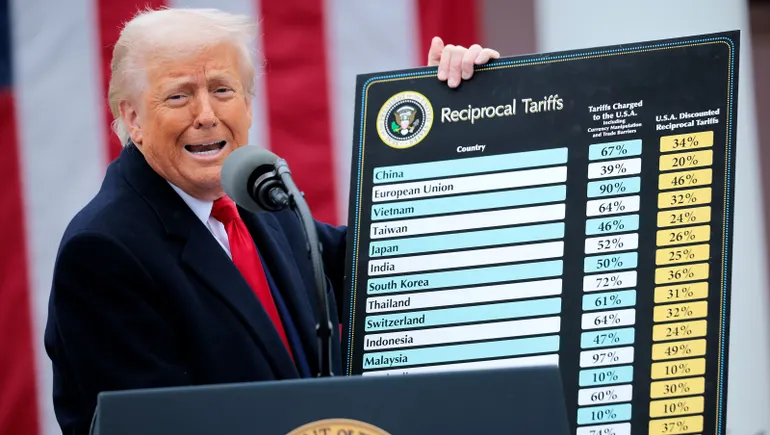 Fashion industry reacts to sweeping tariff changes