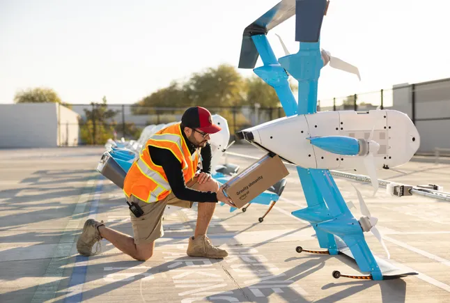Amazon to Expand Drone Delivery Reach Sixfold by End of 2026