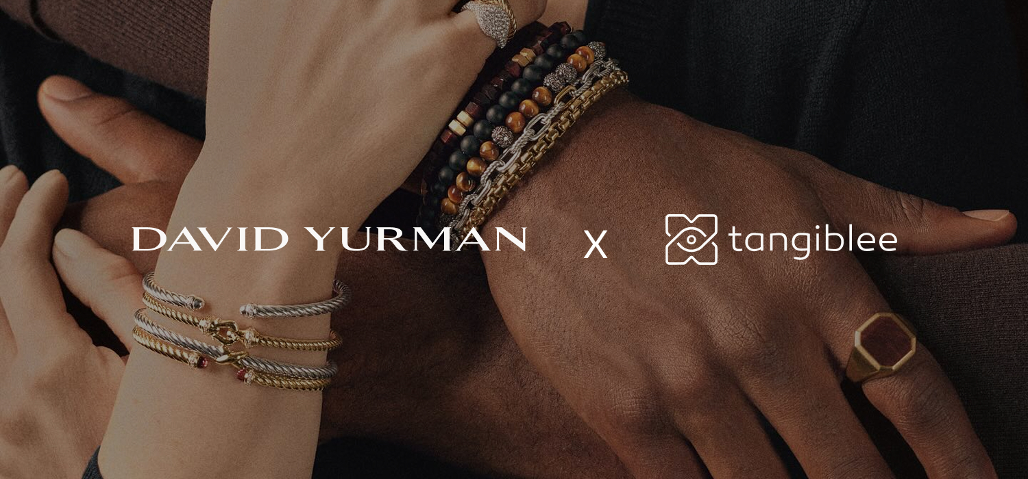 David Yurman 携手 Tangiblee，以数字清晰度诠释匠心工艺