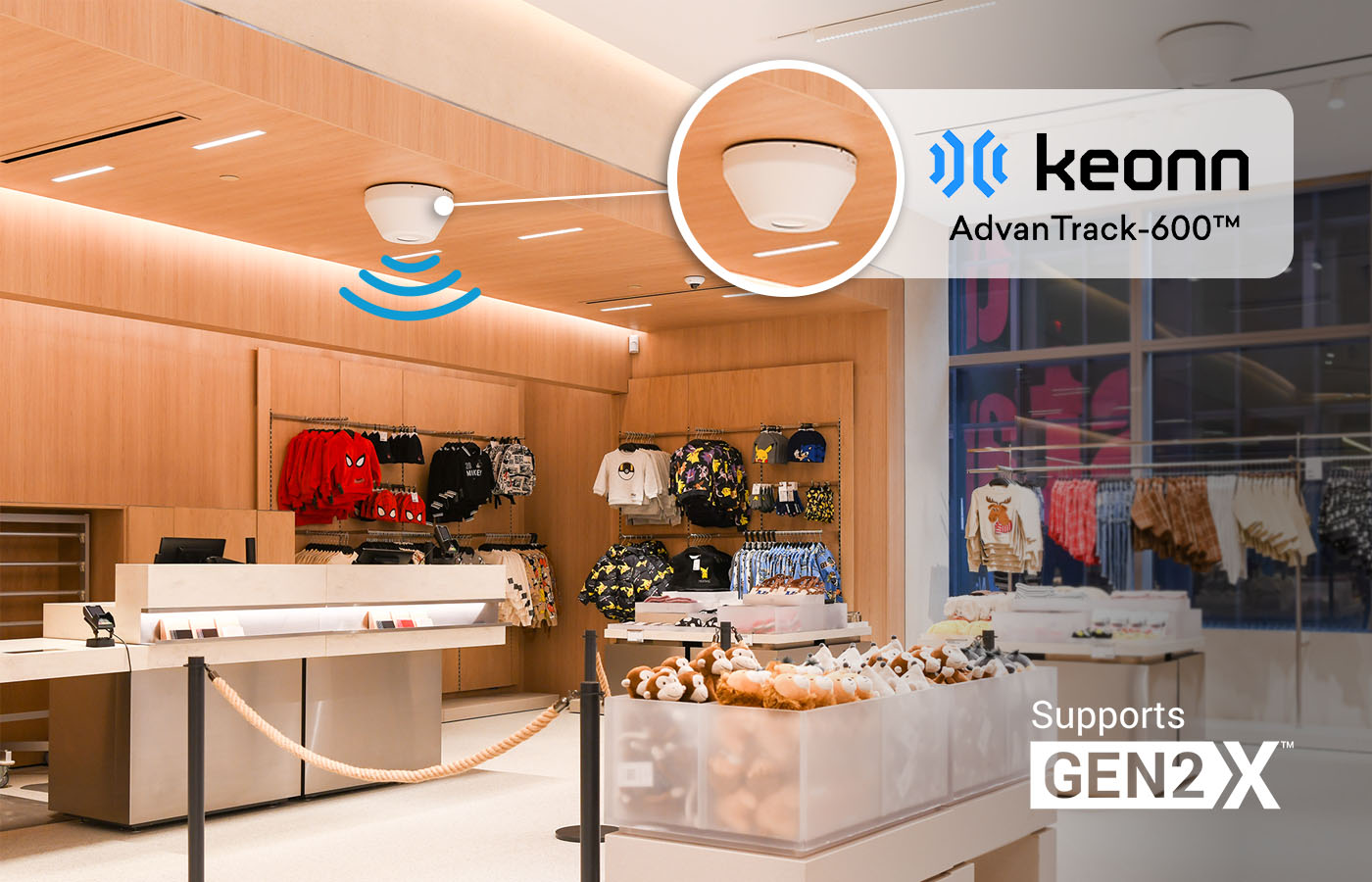 Keonn与Impinj借助Gen2X实现零售门店实时单品可视化管理,推动运营自动化