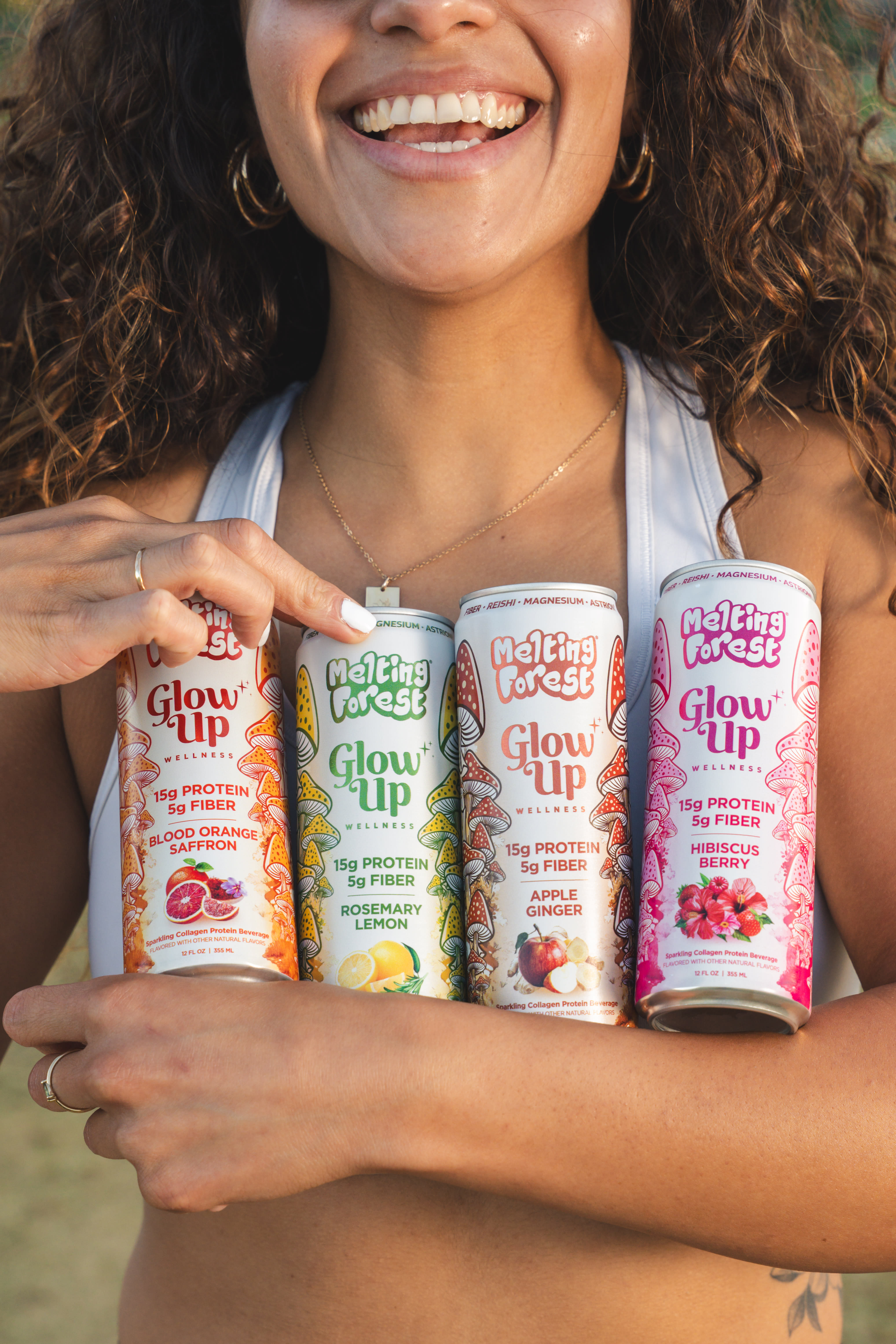 Melting Forest 推出 Glow Up 功能性蛋白饮品,独家登陆 Sprouts Farmers Market